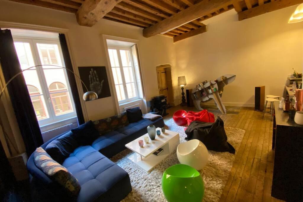 Esprit Loft Design Hyper Centre Lyon 1Er 아파트 외부 사진