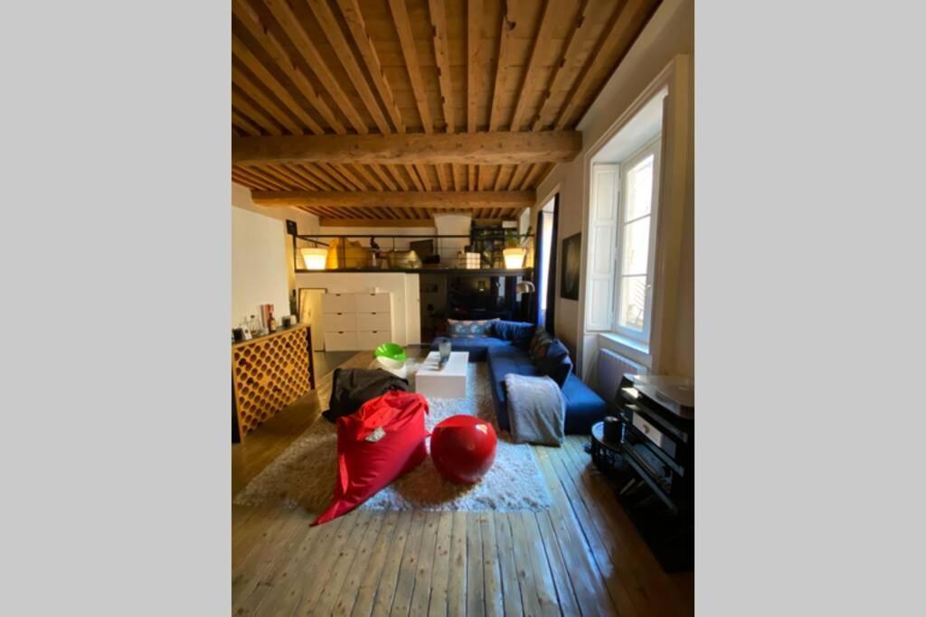 Esprit Loft Design Hyper Centre Lyon 1Er 아파트 외부 사진